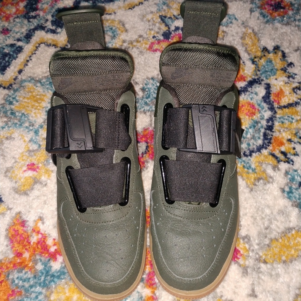 Nike Air Force 1 Low Utility 'Sequoia'